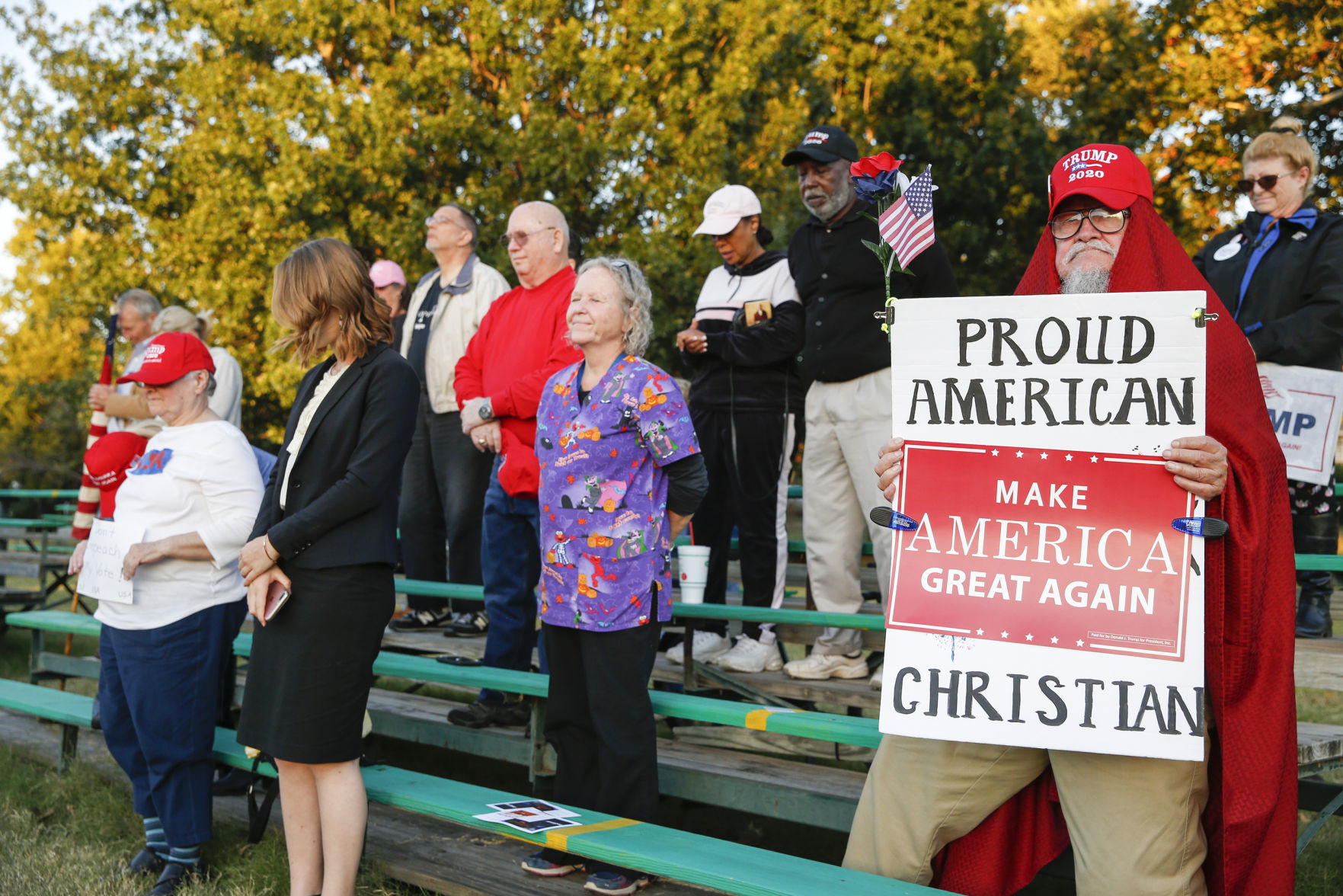 Anti-Impeachment Rally for Trump